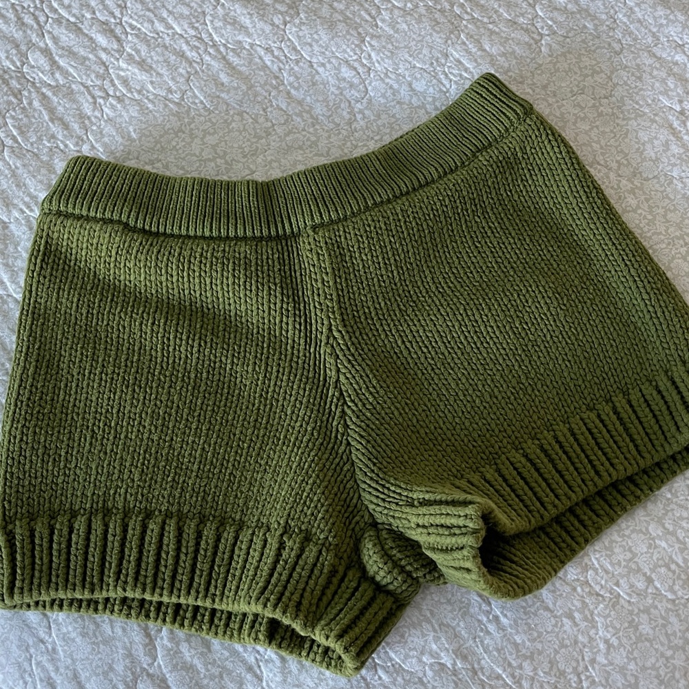 Good American Sweater Shorts